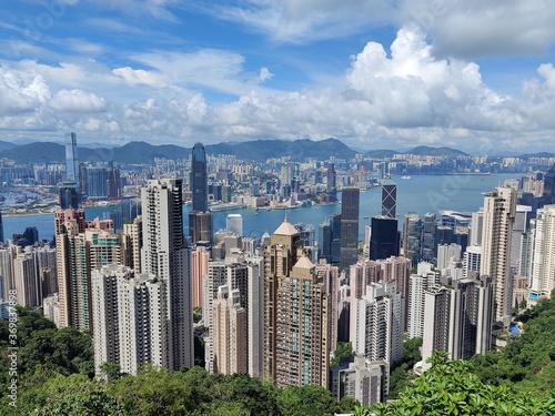 Hong Kong s Iconic Skyline Viewed From the Peak