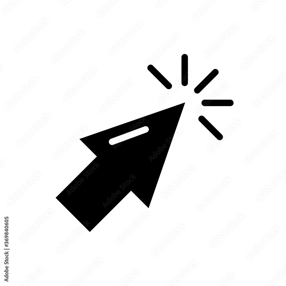 Pointer icon vector design templates Pointer icon vector design templates