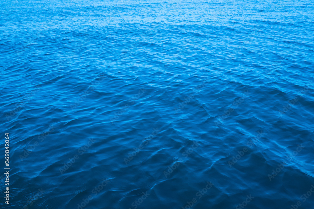 Obraz premium Beautiful ripply sea water surface as background