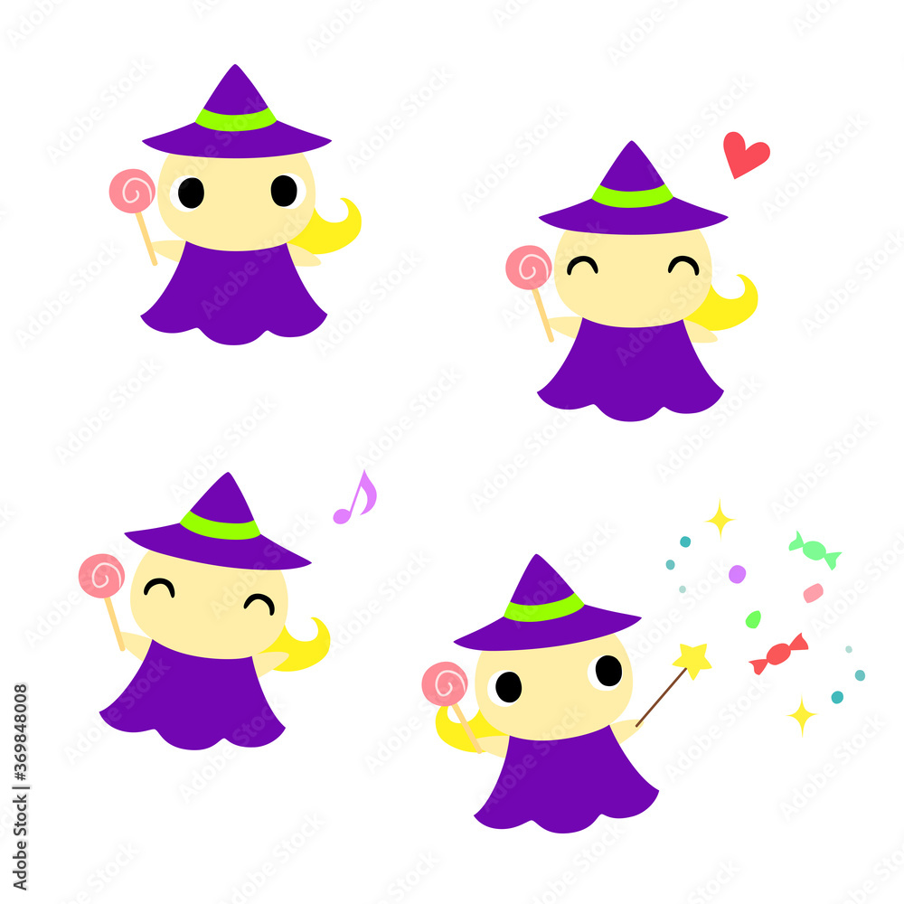 キャンディを持つ魔女 キャンディを持つ魔女