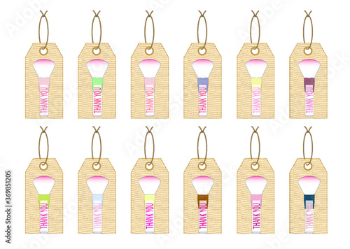 コスメフレーム　ブラシ