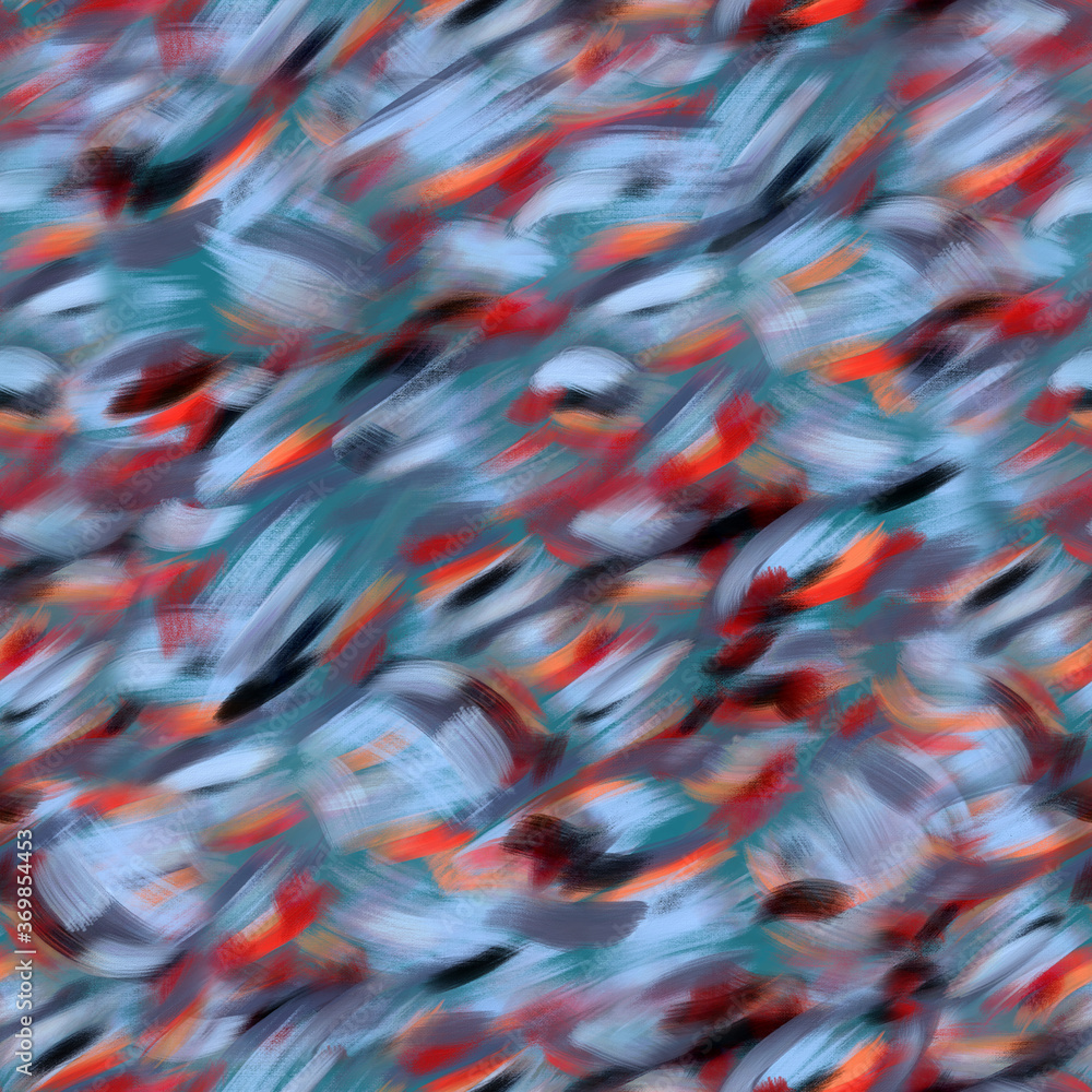 Seamless pattern. Oil on canvas texture. abstract background. brushstrokes Seamless pattern. Oil on canvas texture. abstract background. brushstrokes