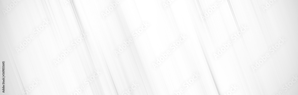 Obraz premium abstract white panorama and silver are light pattern gray with the gradient is the with floor wall metal texture soft tech diagonal background black dark clean modern.