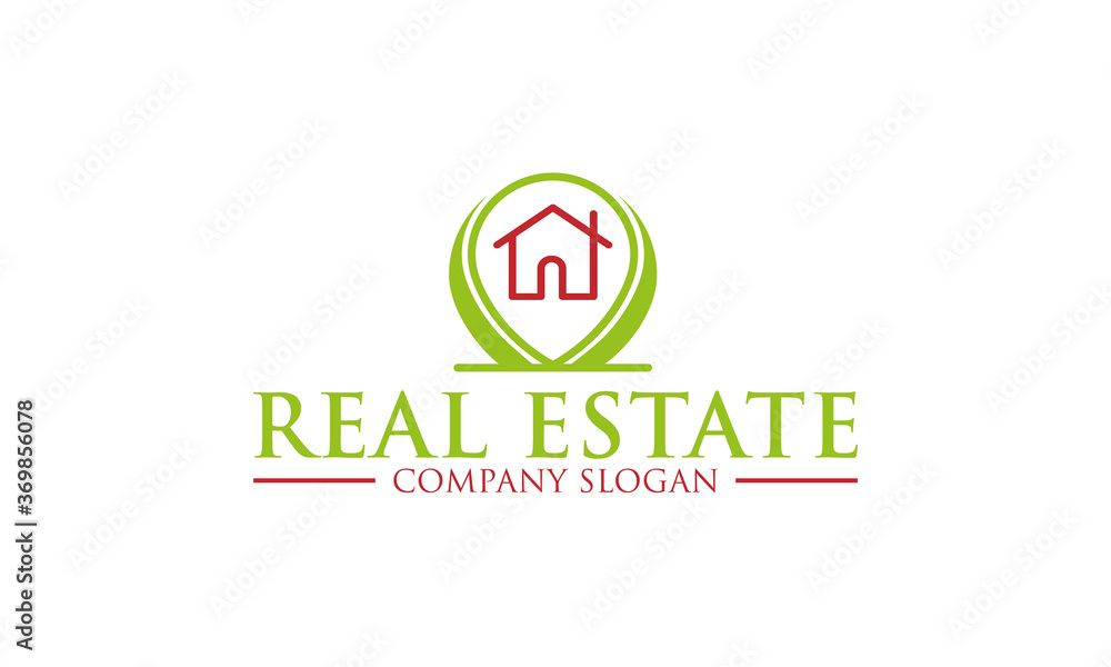 REAL ESTATE LOGO DESIGN TEMPLATE REAL ESTATE LOGO DESIGN TEMPLATE
