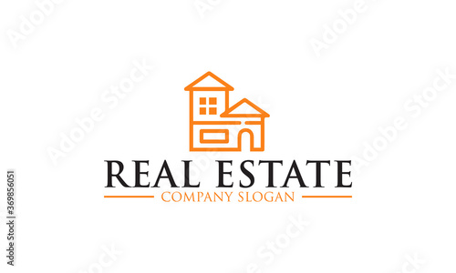 REAL ESTATE LOGO DESIGN TEMPLATE
