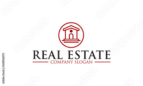 REAL ESTATE LOGO DESIGN TEMPLATE