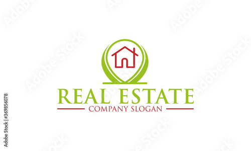 REAL ESTATE LOGO DESIGN TEMPLATE