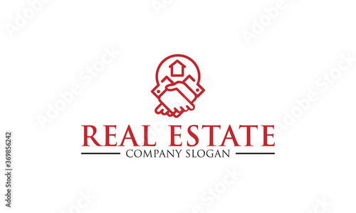 REAL ESTATE LOGO DESIGN TEMPLATE