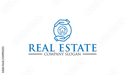 REAL ESTATE LOGO DESIGN TEMPLATE