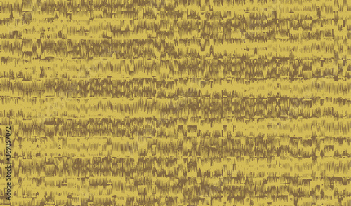 vector, ikat effect Guatemala textiles abstract navy and gold zigzag striped , stripes, lines / Vector  arts for style design / modern seamless pattern for carpet, rug, scarf, clipboard, shawl 