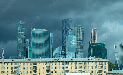 Skyscrapers International Business Center  City   Moscow  Russia