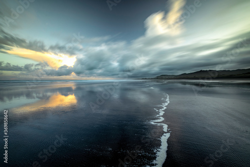 Muriwai Beach - Early Sunrise - Auckland - New Zealand