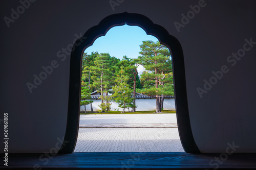 Obraz na plátně 京都　相国寺