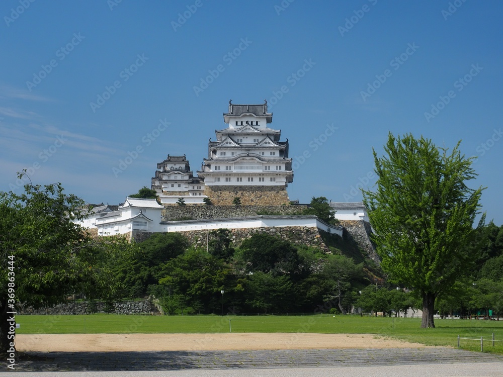 世界遺産国宝姫路城