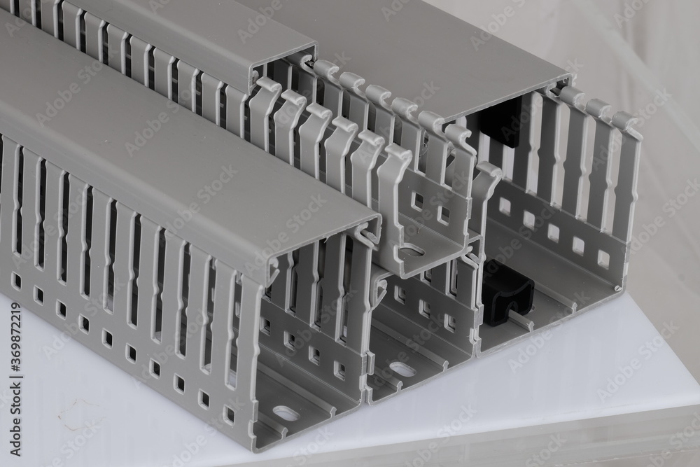 Fototapeta premium industry wiring duct