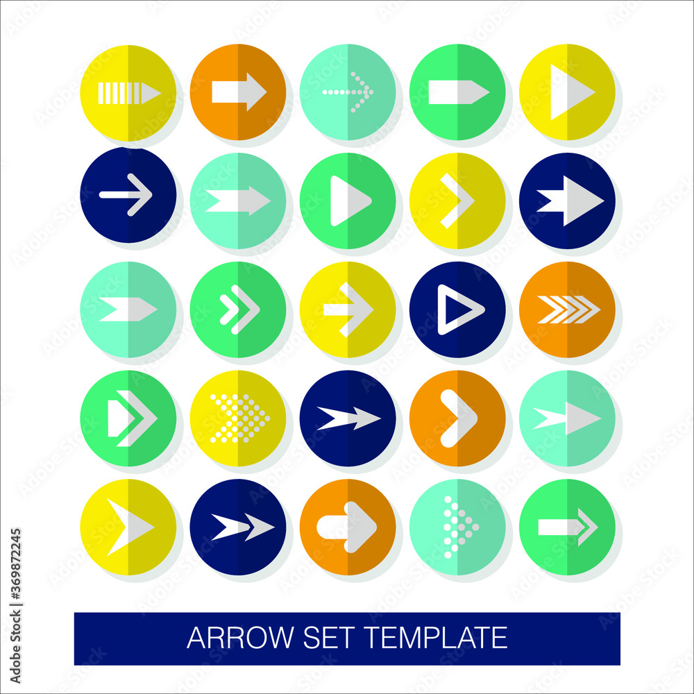 Arrows set icons. Arrow icon. Arrow vector collection. Arrow. Cursor. Modern simple arrows. Vector illustration
Arrows set icons. Arrow icon. Arrow vector collection. Arrow. Cursor. Modern simple arrows. Vector illustration