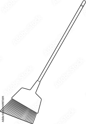 A broom