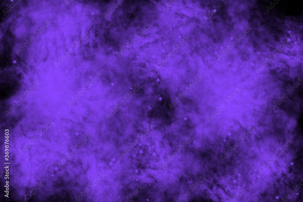 Fototapeta premium Futuristic galaxy light background illustration, fantasy style