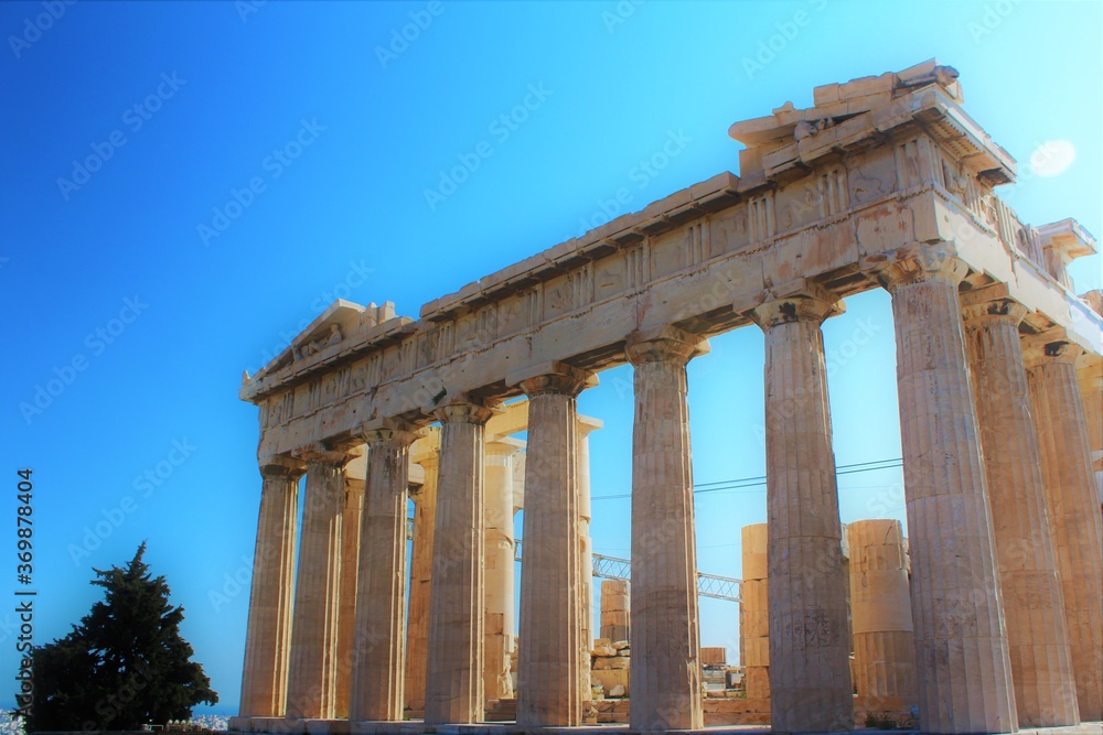 parthenon in athens