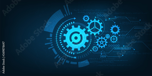 Technology that describes various mechanisms.