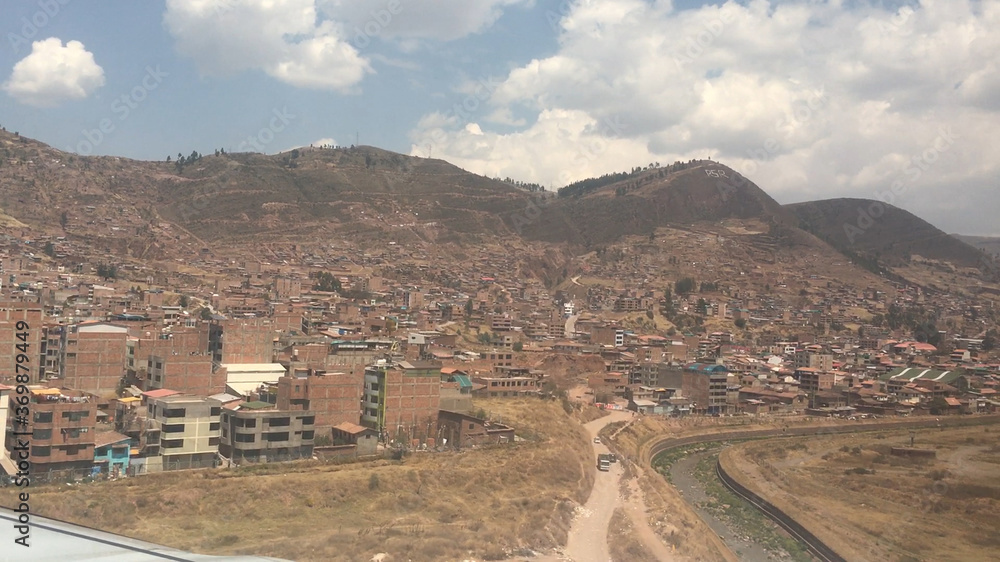 Onboard to Cusco.