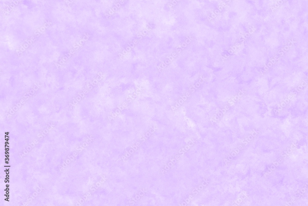 Light pastel color background illustration. Wallpaper texture, light purple