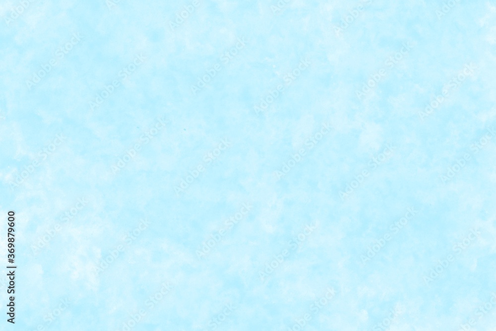 Light pastel color background illustration. Wallpaper texture, light blue