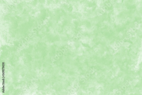 Light pastel color background illustration. Wallpaper texture, light green