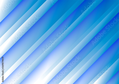 3d blue sky striped abstract background, monotone wallpaper, template for website cover poster banner brochure and more