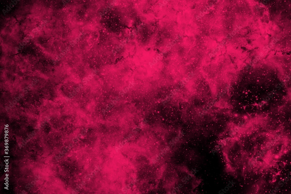 Futuristic galaxy light background illustration, fantasy style, pink color