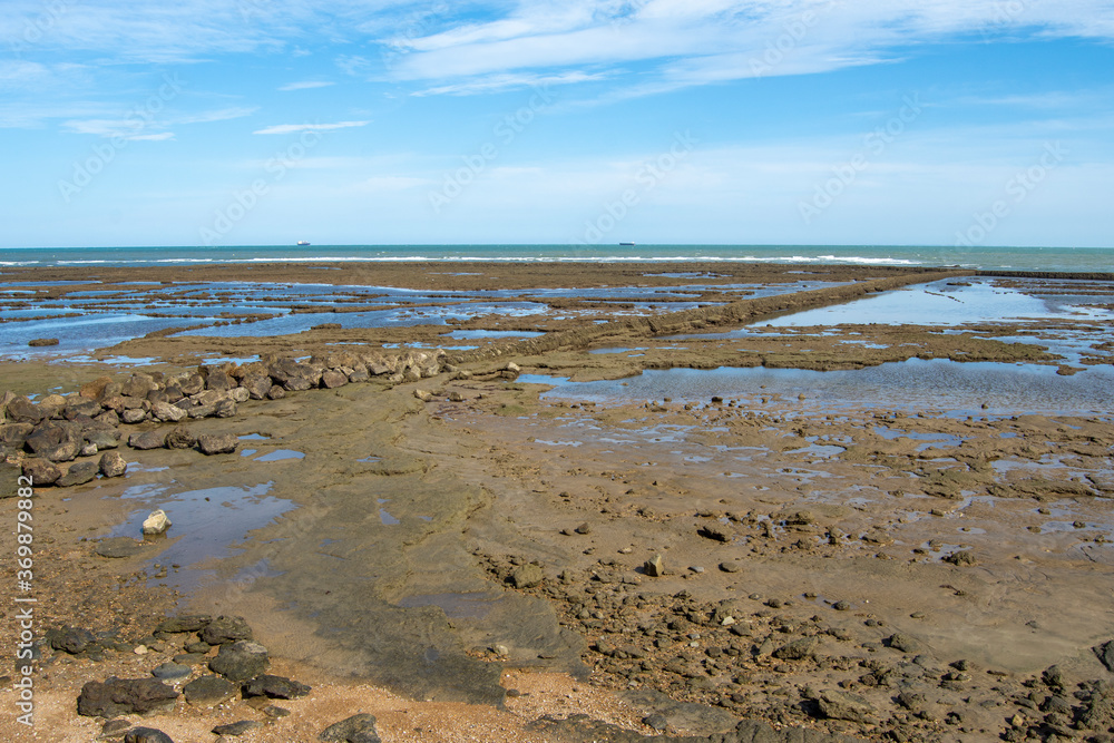 Corrales de pesca en Chipiona, Costa Ballena Corrales de pesca en Chipiona, Costa Ballena