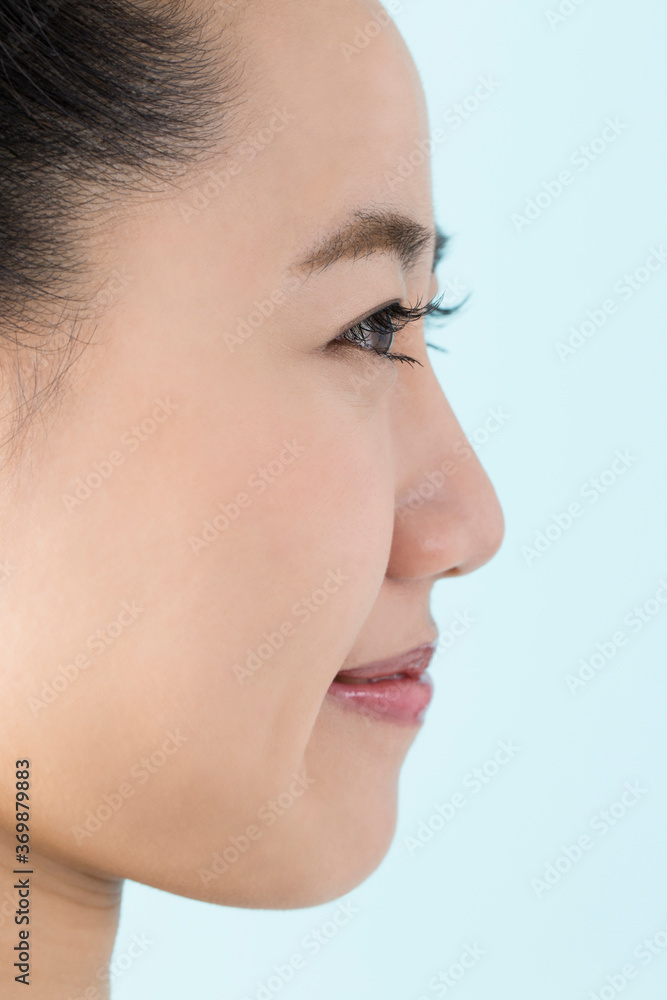 Obraz premium 女性の横顔