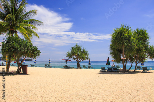 Bang tao beach, Phuket, Thailand photo