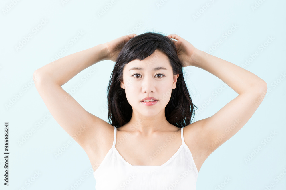 Obraz premium 脱毛イメージ