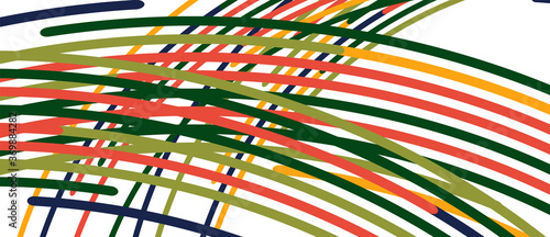 Аbstract moving colorful lines vector backgrounds for cover, placard, poster, banner or flyer