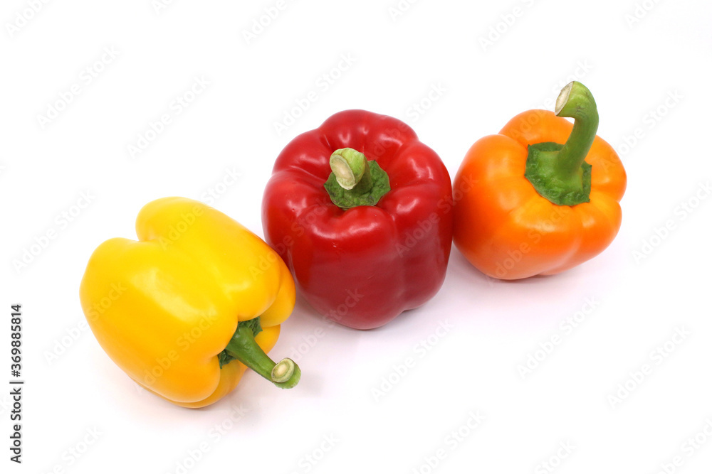 red yellow peppers red yellow peppers
