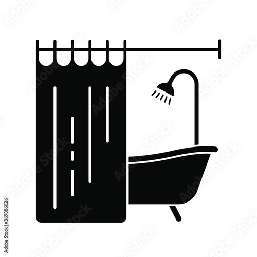 bathroom icon vector
