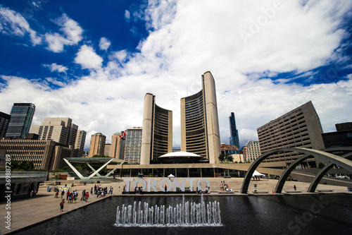 Obraz na plátně Toronto