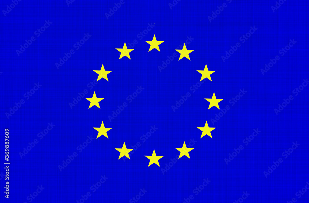 Illustration image of european union - 3D rendering Illustration image of european union - 3D rendering
