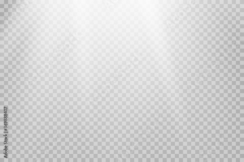 Shining sun glare rays, lens flare vector illustration. Sunlight glowing png effect. White beam sunrays sky background