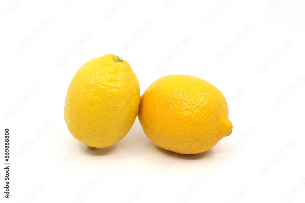 lemon isolated on white background lemon isolated on white background