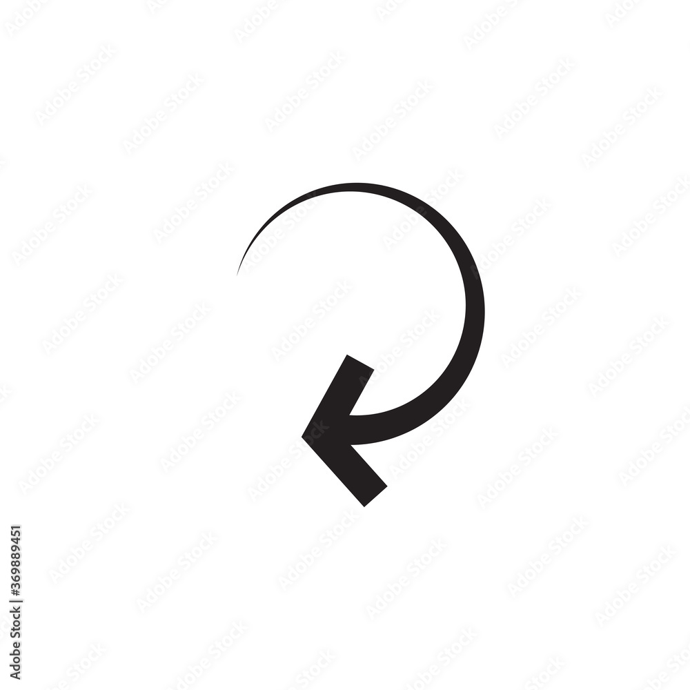 Arrow Loading icon. Perfect for icon, loading screen, resource, etc Arrow Loading icon. Perfect for icon, loading screen, resource, etc