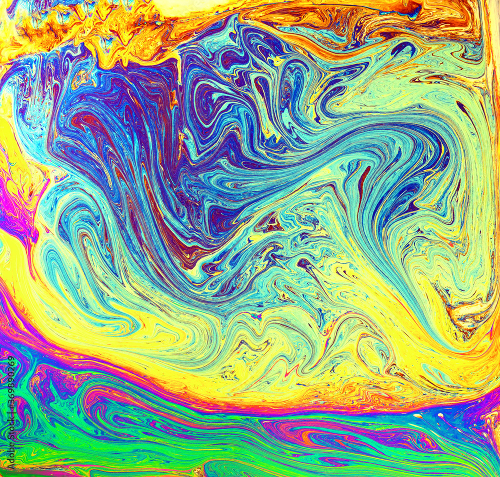 Psychedelic background. Universe of Flowers. Concept Art Design. Multicolored background. Psychedelic background. Universe of Flowers. Concept Art Design. Multicolored background.