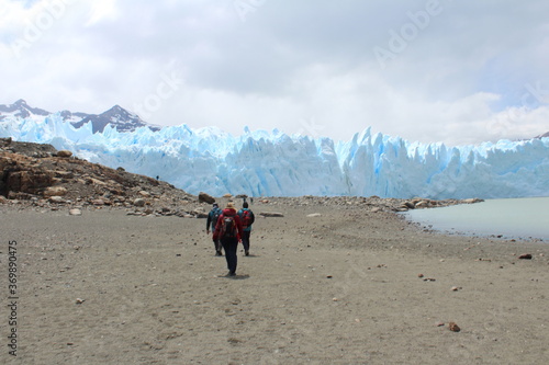 Trekking on Perito Moreno Glacier Patagonia Argentina