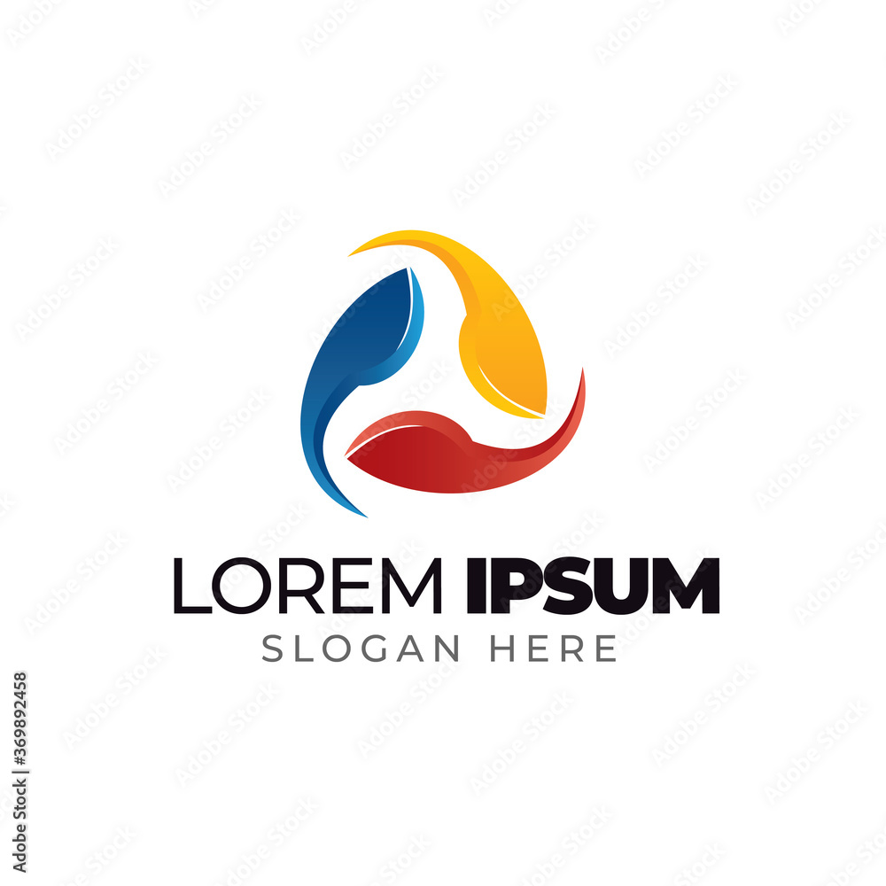 abstract logo design abstract logo design