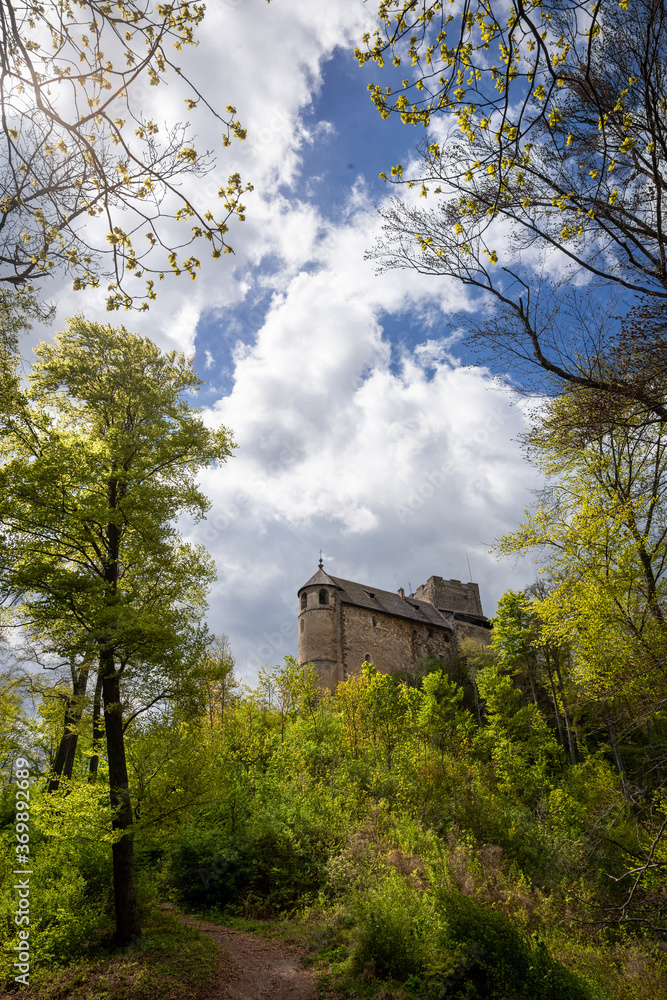 Burgruine Gösting In Graz, Steiermark, Österreich