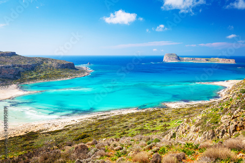 Amazing scenery of Balos beach on Crete, Greece © Patryk Kosmider