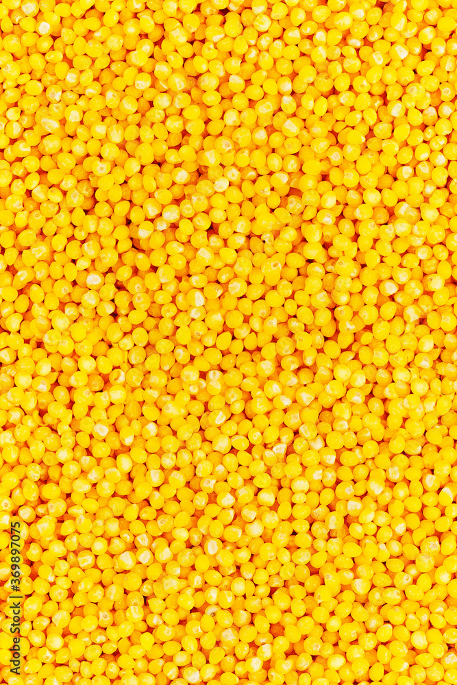 Millet grain background and texture. Millet grain background and texture.