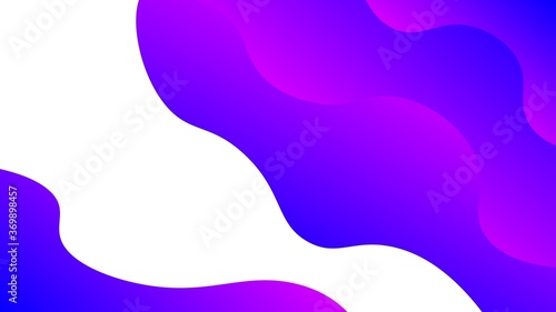 Colorful fluid abstract background. Modern color gradient. Simple and minimalist texture design. Eps 10 vector