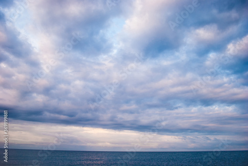 sky and clouds